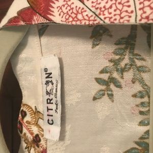 Citronin Santa Monica silk shirtdress